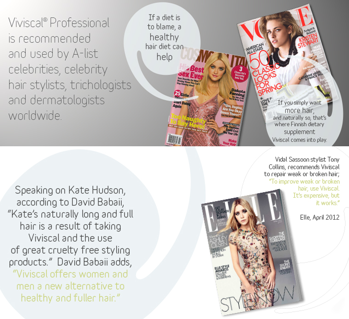 Specialty Shops and Services LovelySkin is an authorized retailer of Viviscal Professional hair growth products.